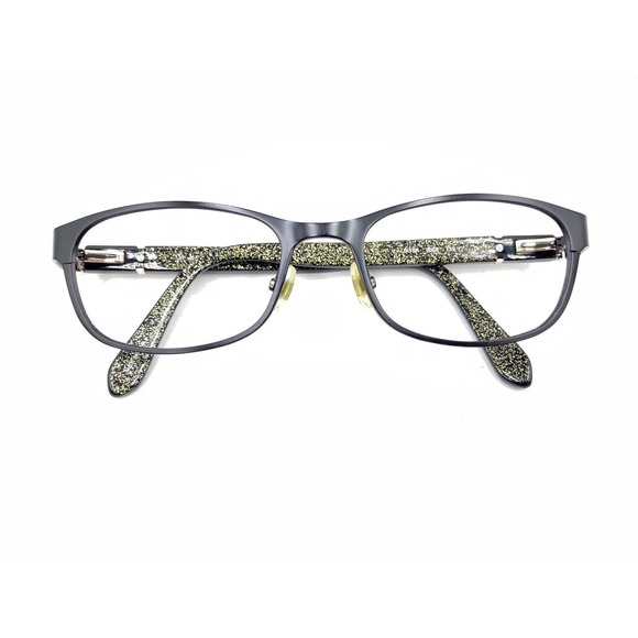 Kate Spade Jayla 0003 Black Gold Eyeglasses Frames 50-17 135 Designer Women - Picture 12 of 12